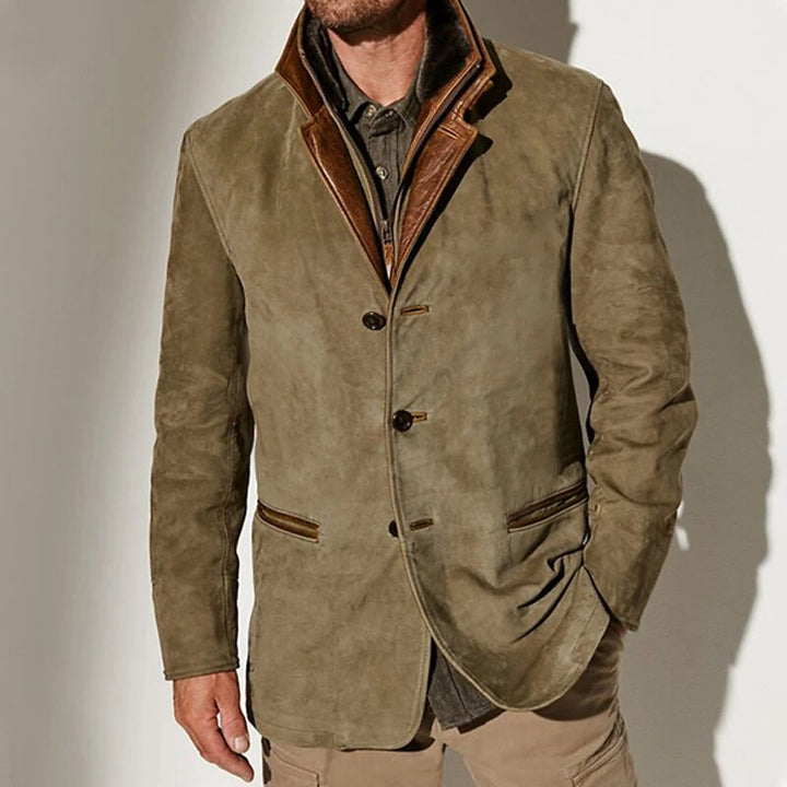Drune | Eleganter Vintage-Wintermantel für Herren
