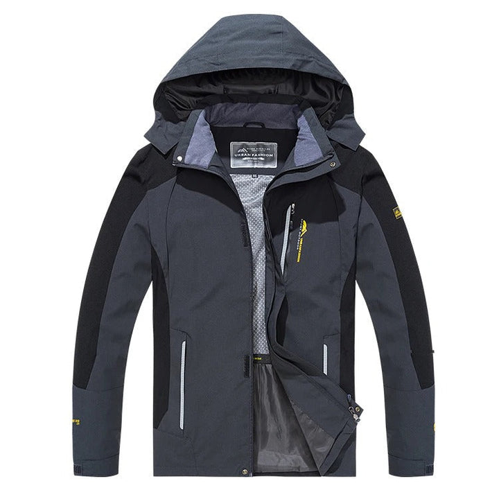 Drune | Herren Wanderjacke Thorben Winter Edition - Wasserdicht & Winddicht Outdoor
