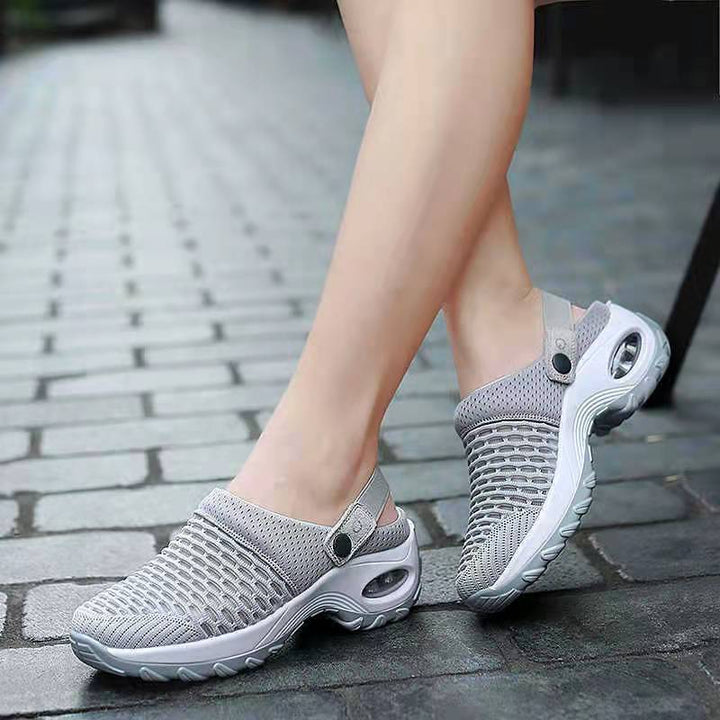 Drune | Diabetiker Gehen Orthopädische Luftkissen-Schuhe Zum Hineinschlüpfen
