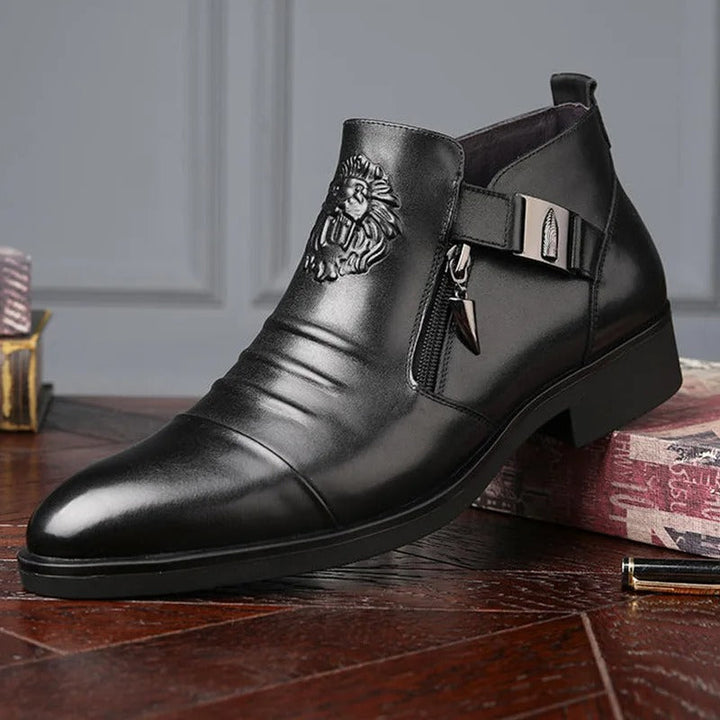 Luxuriöse Business-Lederschuhe für Männer Drune