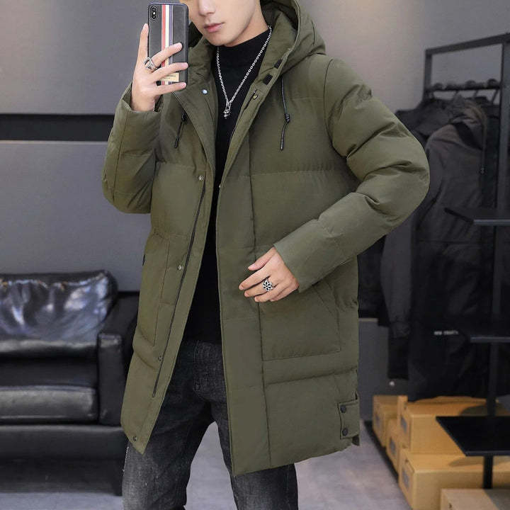 Drune | Winterjacke Mit Reißverschluss