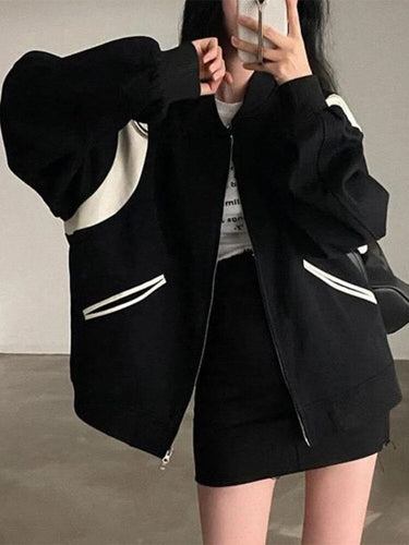 Drune | Oversize Bomberjacke