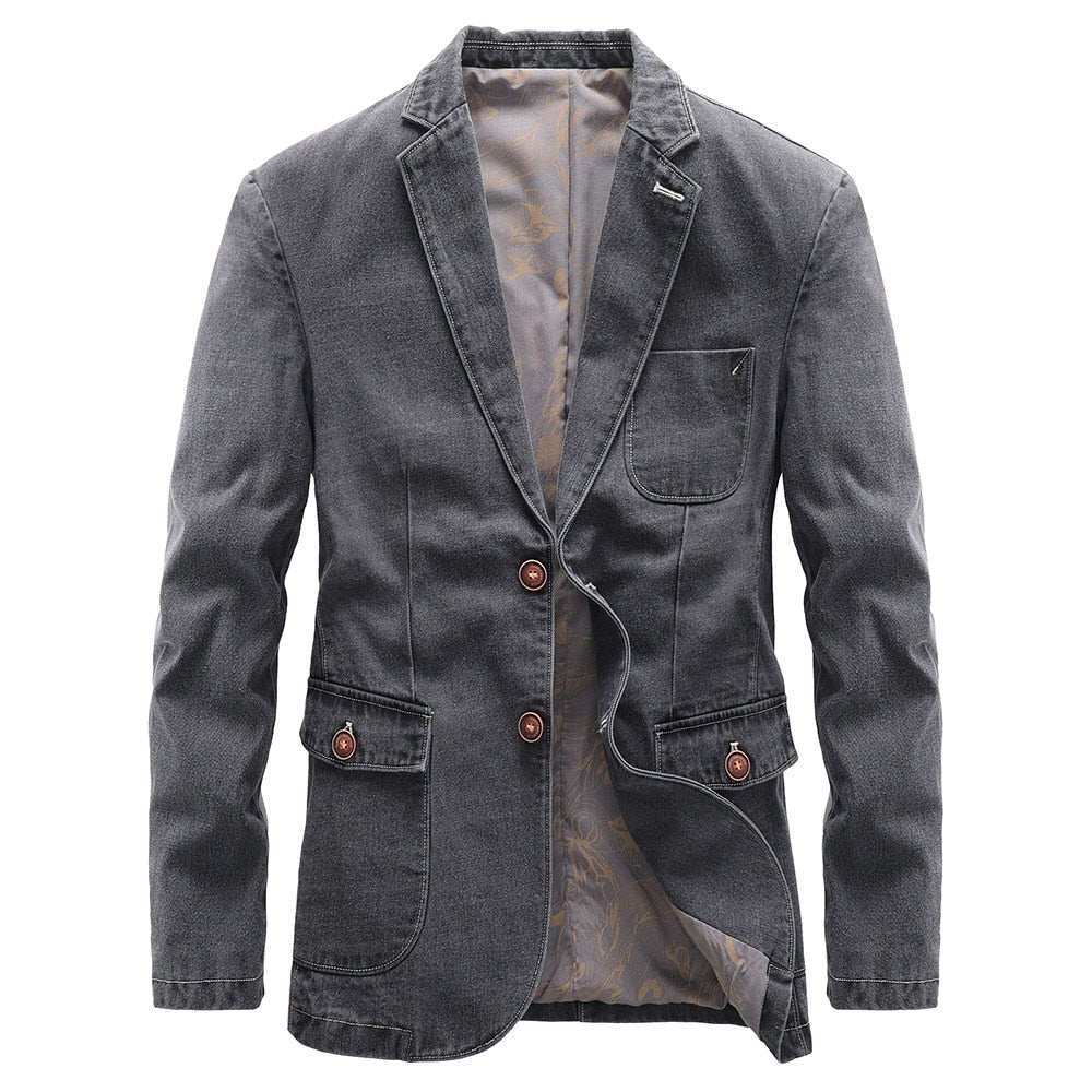 Drune | Businessjeansjacke
