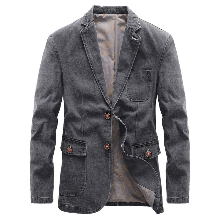 Drune | Businessjeansjacke