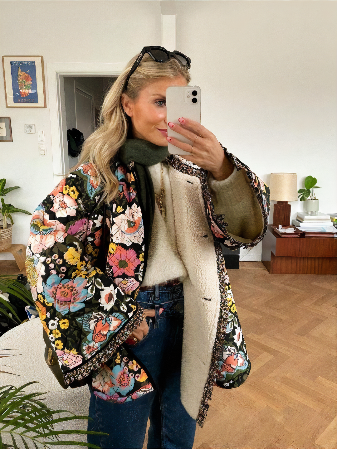 Drune | Künstlerischer und einzigartiger Mantel für Frauen