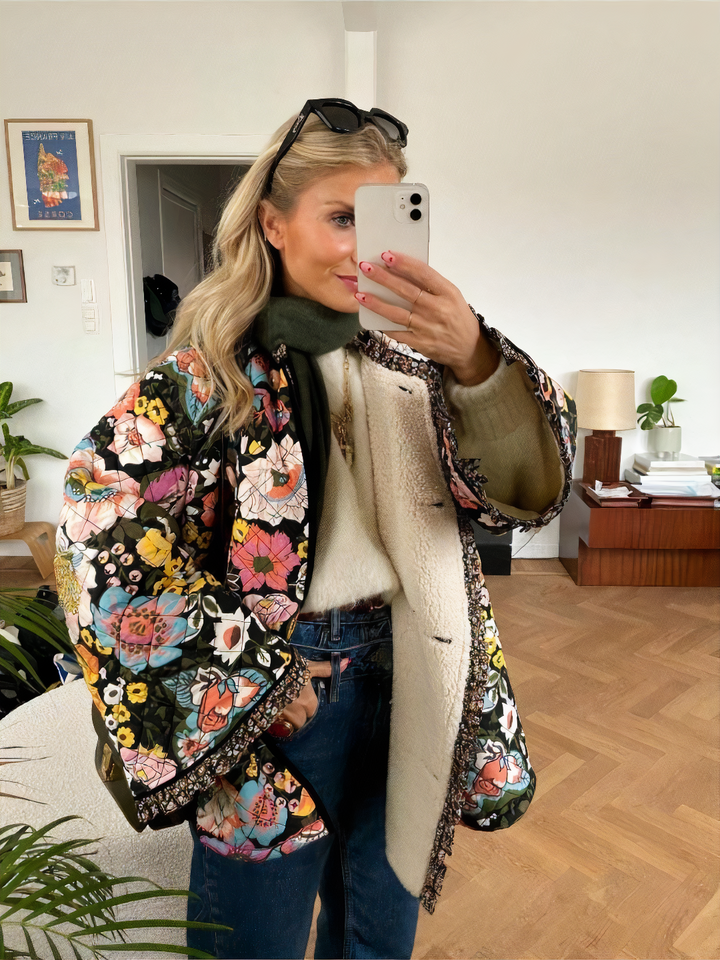 Drune | Künstlerischer und einzigartiger Mantel für Frauen