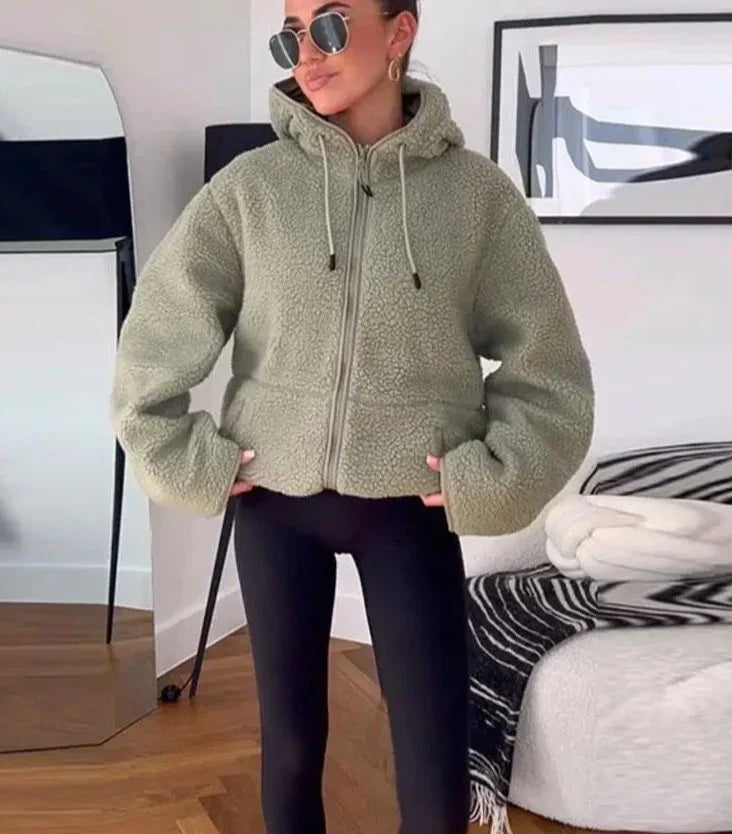 Drune | Damen-Fleecejacke