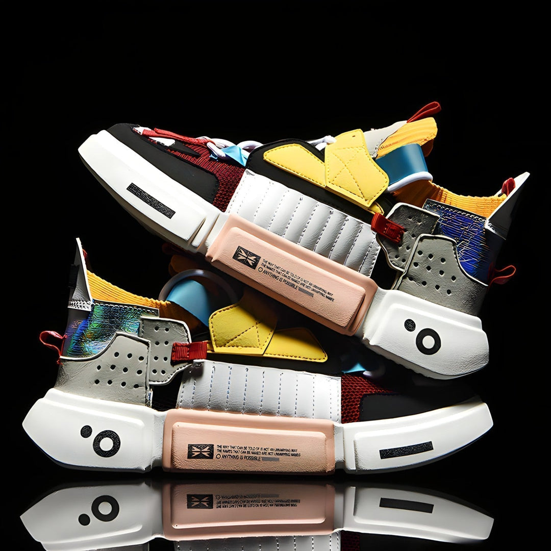 Drune | Streetwear Sneakers Gemischte Farben