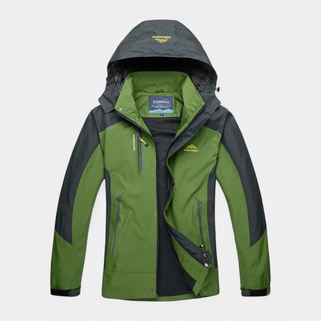 Drune | Modehaus - Outdoor Wasserdichte & winddichte Shelljacke
