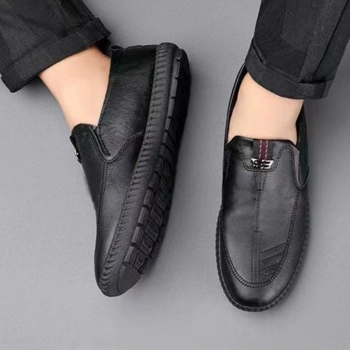 Herren Business Lederschuhe Drune