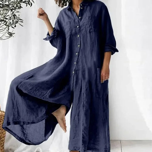 Drune | zeitloser Jumpsuit für Damen | elegant und bequem