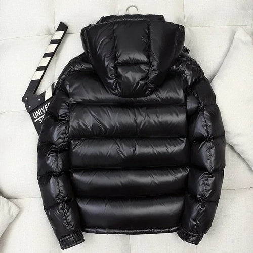 Drune - Glänzende Steppjacke für den Winter