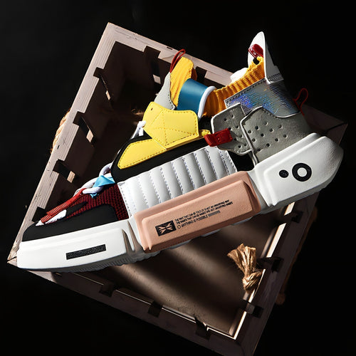 Drune | Streetwear Sneakers Gemischte Farben