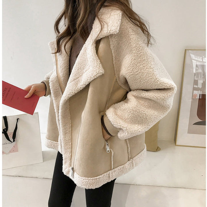 Drune | Modische Winterjacke mit Fleece-Futter