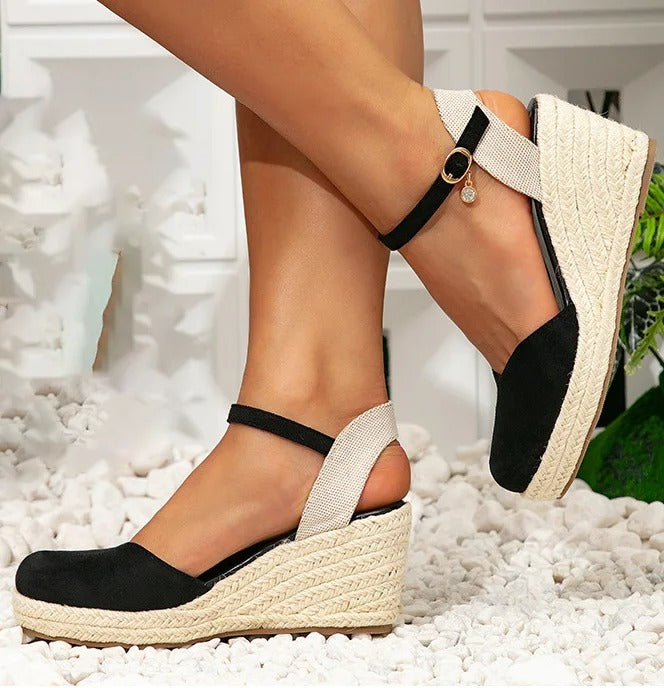 Urban Elegance Slingback Sandals Drune