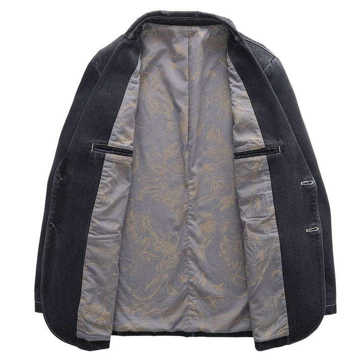 Drune | Businessjeansjacke