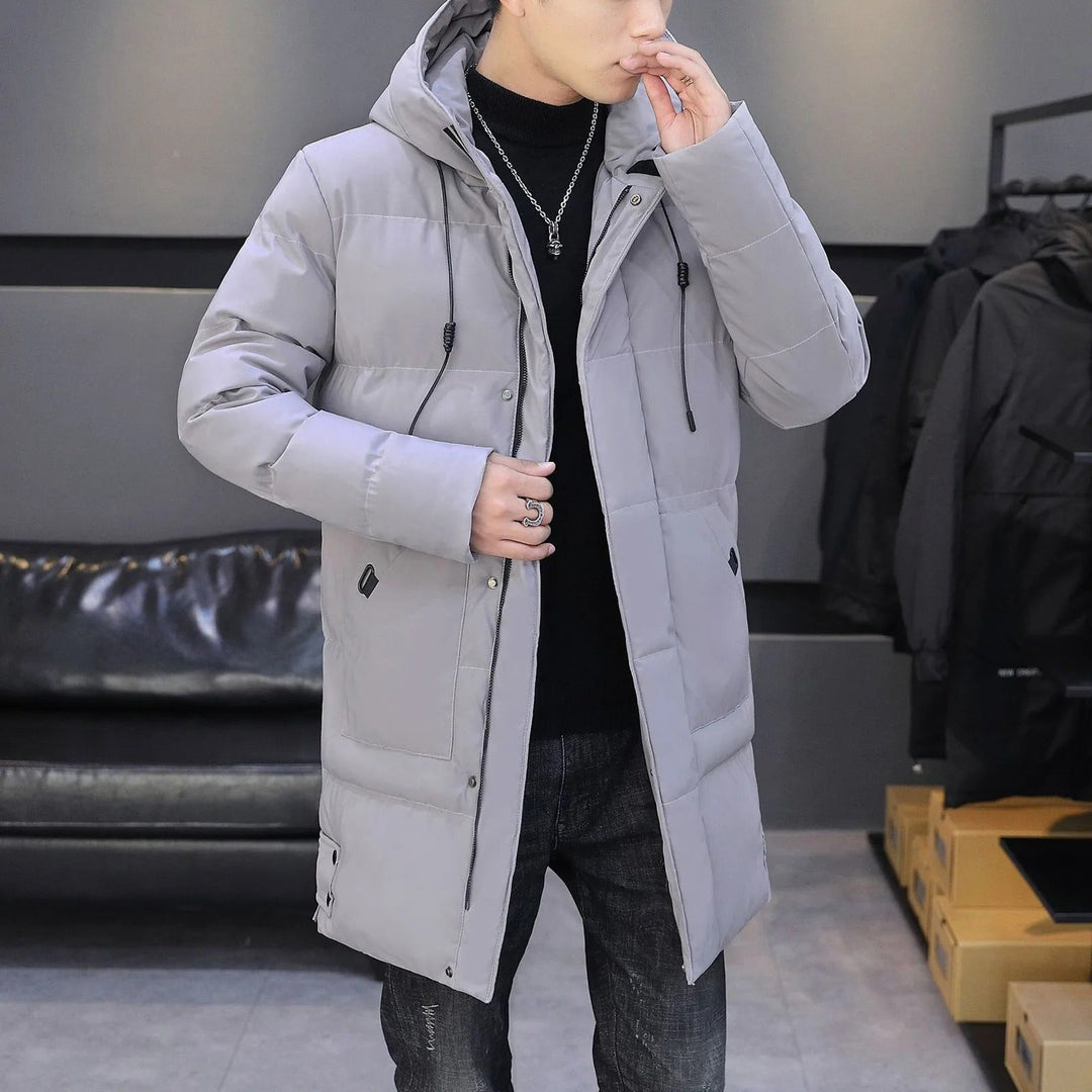 Drune | Winterjacke Mit Reißverschluss