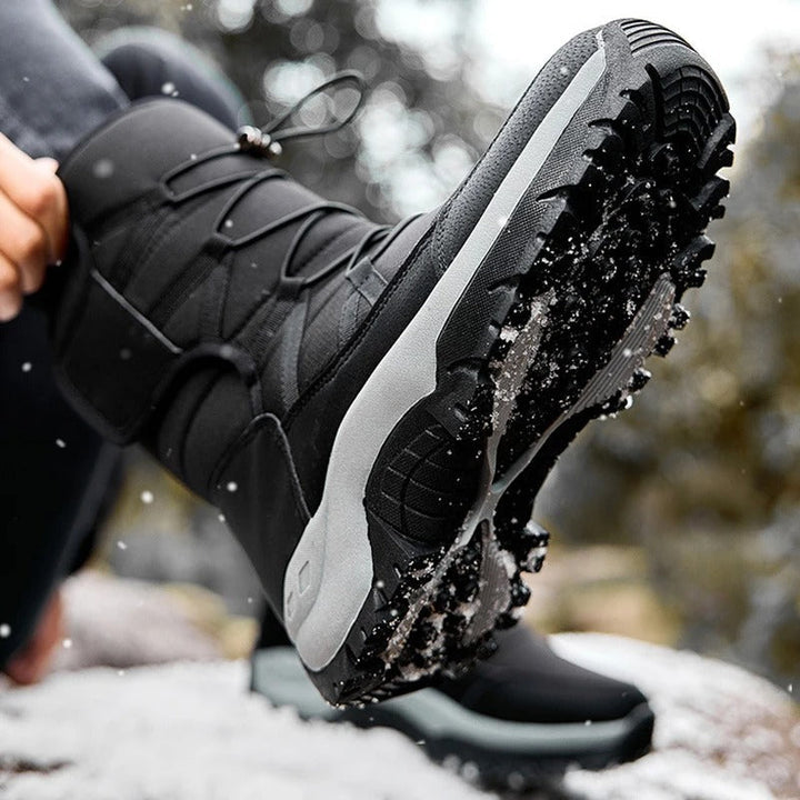 Rutschfeste Schneestiefel für Damen Drune