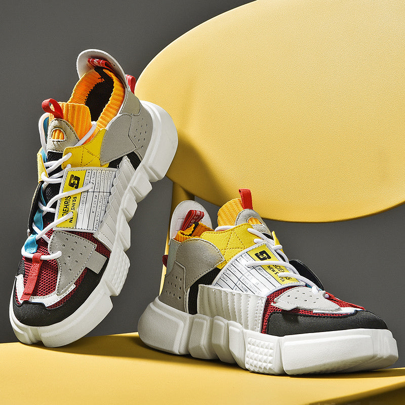 Drune | Skater Sneaker Streetwear Stil mit Komfort