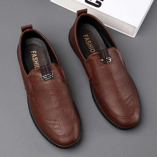 Herren Business Lederschuhe Drune
