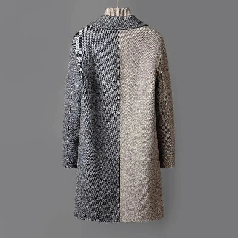 Drune | Rêmy Prestige Mantel Aus Schurwolle