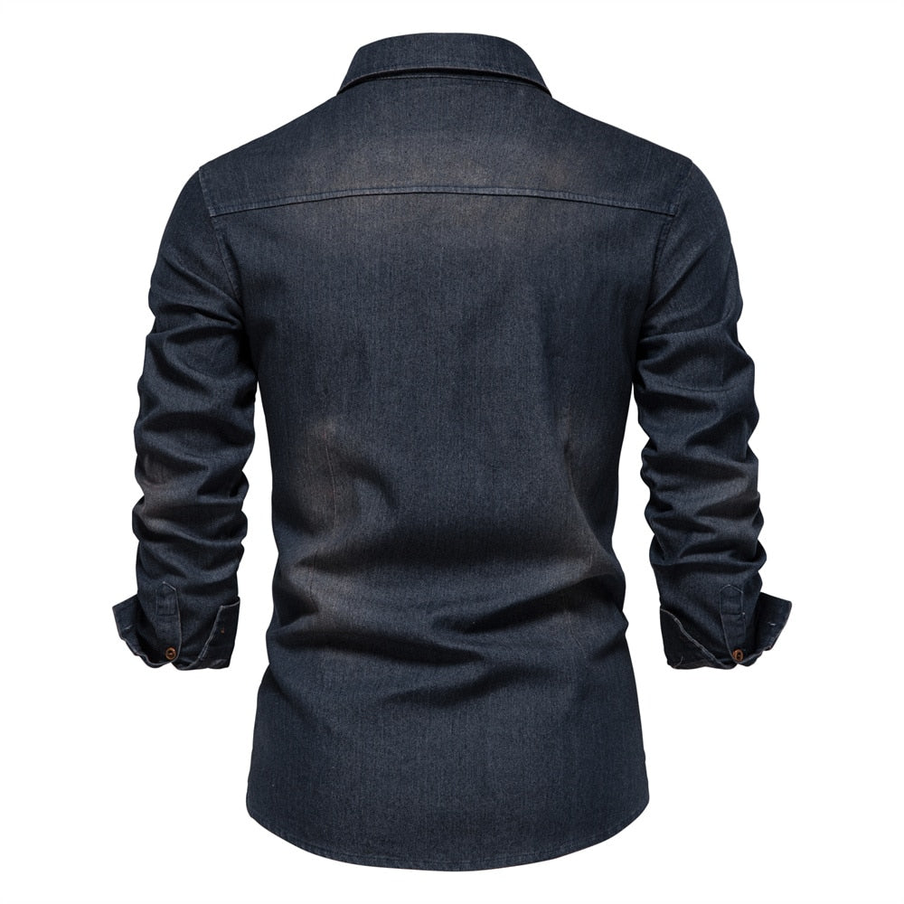 Drune | Denim Hemd