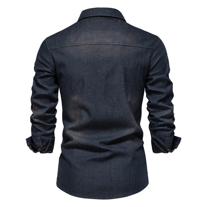 Drune | Denim Hemd