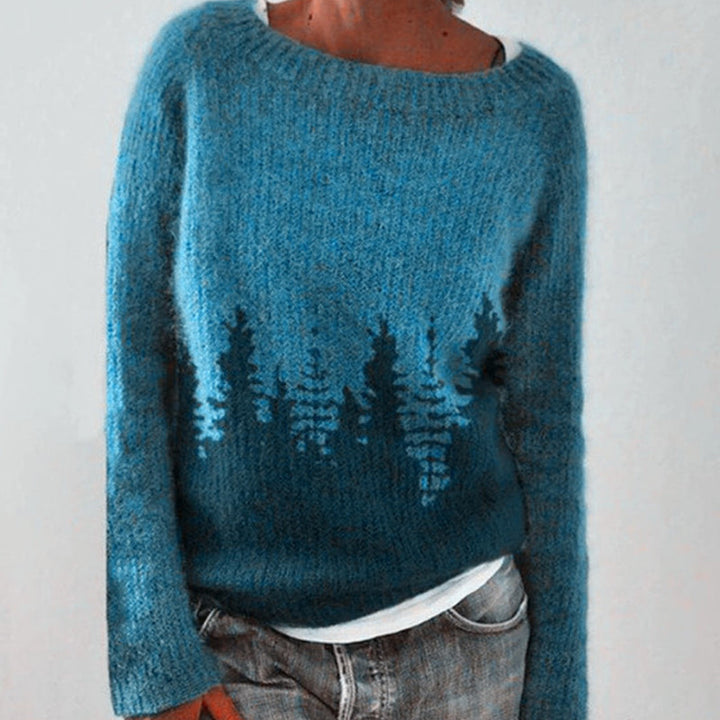 Drune | Bequemer Winterpullover - Luxuriöse Baumwollmischung - Warm und stilvoll für jeden Tag