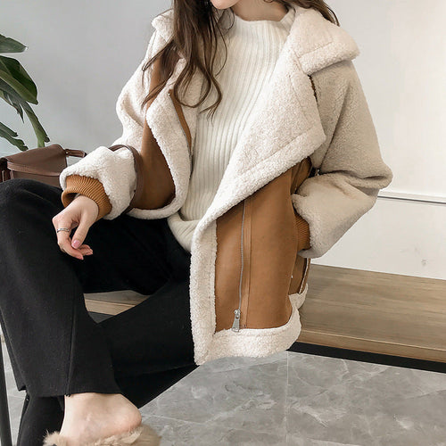 Drune | Winterjacke aus Wildleder