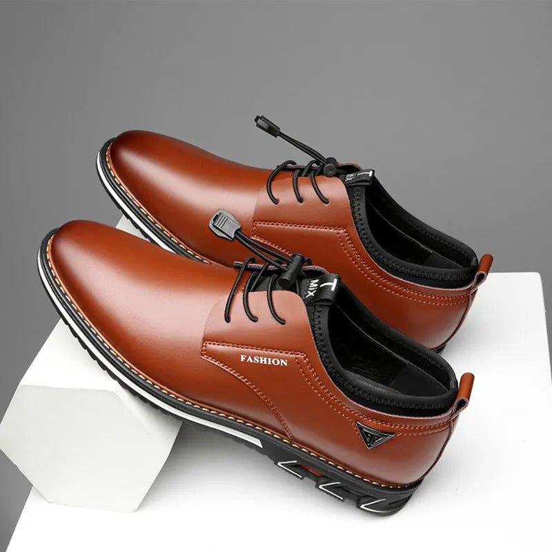 Lederschuhe für Männer Drune