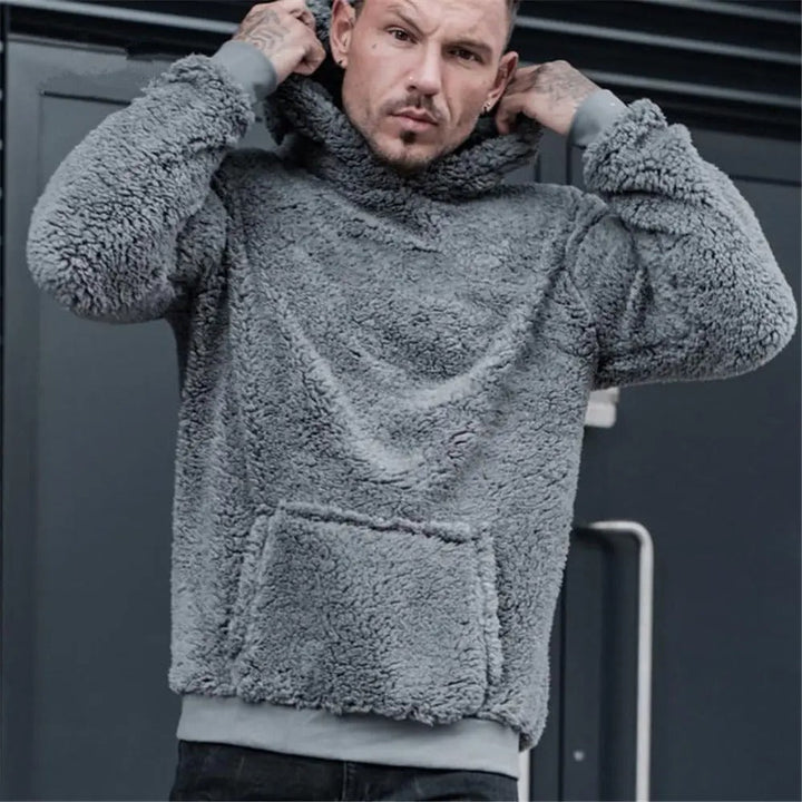 Drune | Klassische Teddy-Hoodie für Männer