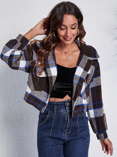 Drune | Karierte Jacke