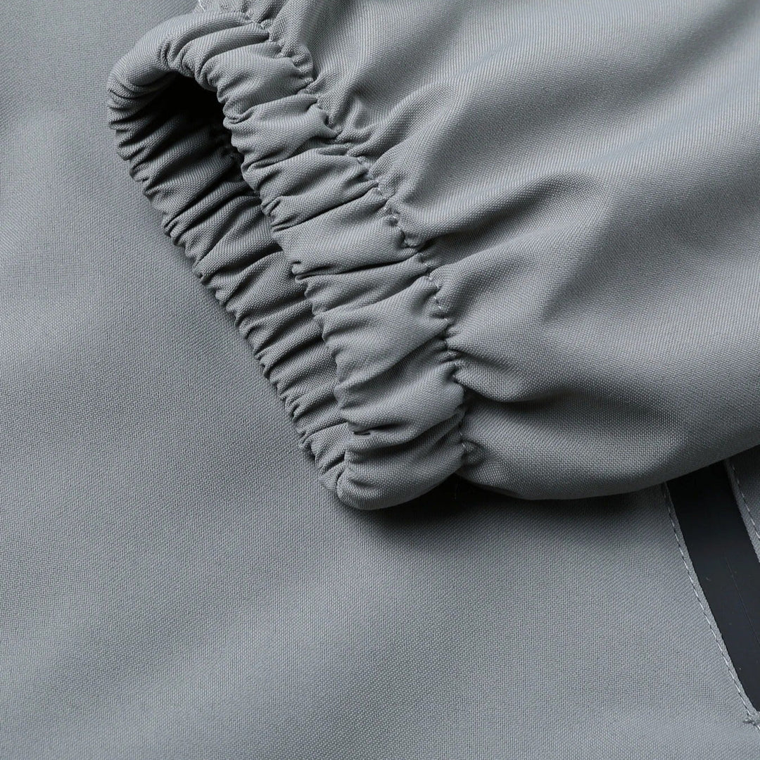 Drune | Modehaus - Regenjacke und Windjacke für Herren mit Kapuze - wasser- und winddicht
