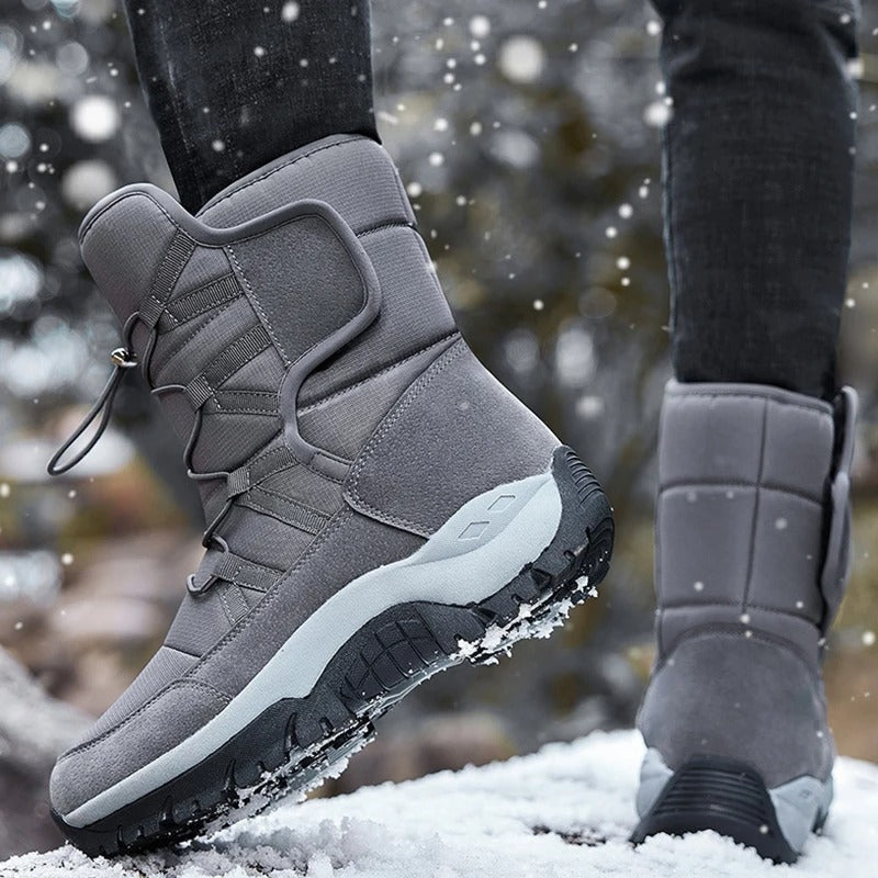 Rutschfeste Schneestiefel für Damen Drune