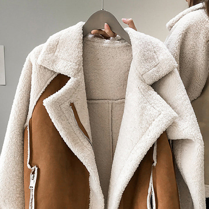 Drune | Winterjacke aus Wildleder