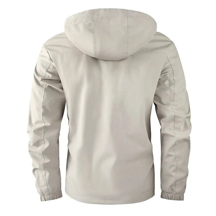 Drune | Herren Winterjacke mit verstellbarer Kapuze Ferdinand