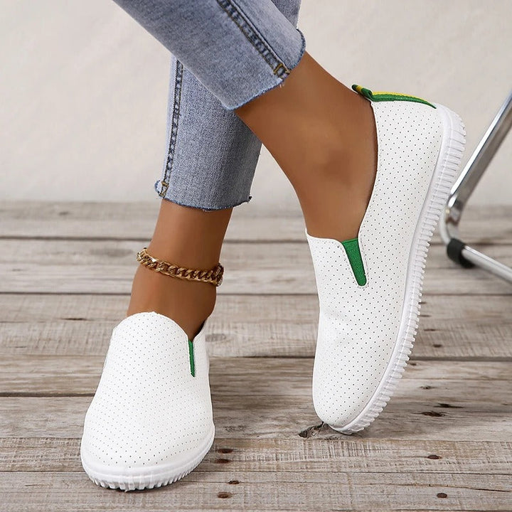 flache Damenschuhe Drune