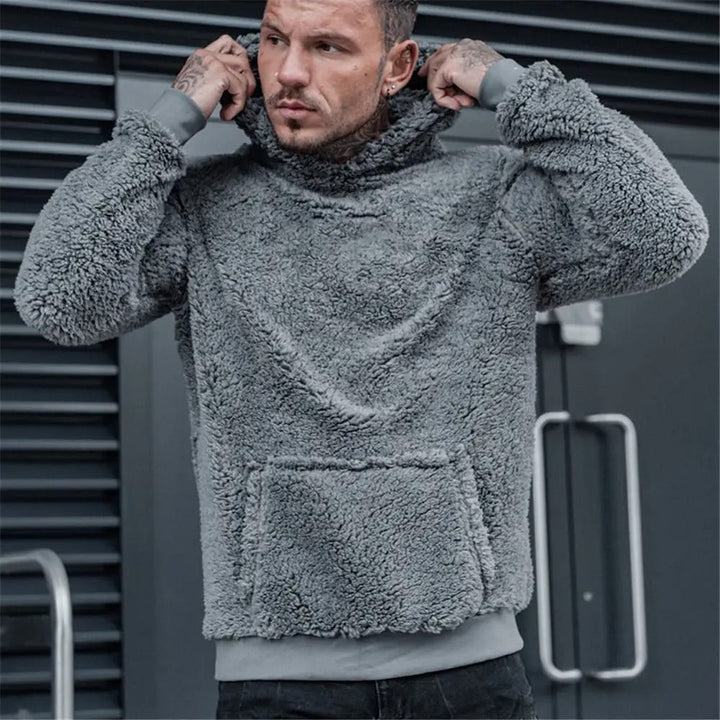 Drune | Klassische Teddy-Hoodie für Männer