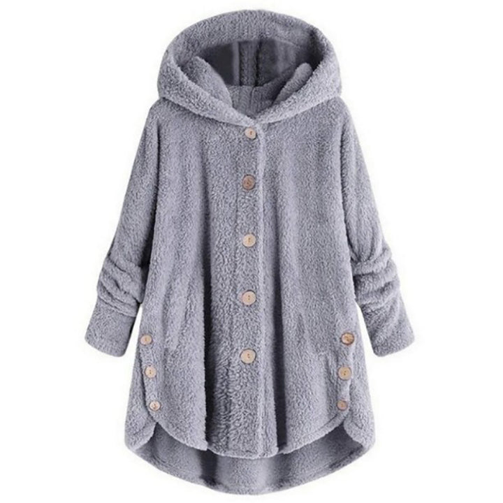 Drune Teddybär Mantel Wolljacke