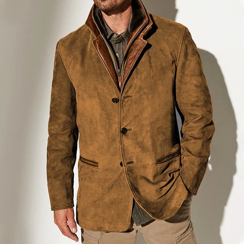 Drune | Eleganter Vintage-Wintermantel für Herren