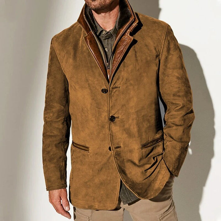 Drune | Eleganter Vintage-Wintermantel für Herren