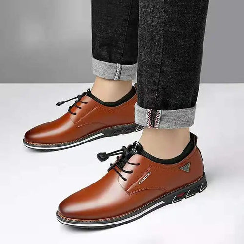 Lederschuhe für Männer Drune