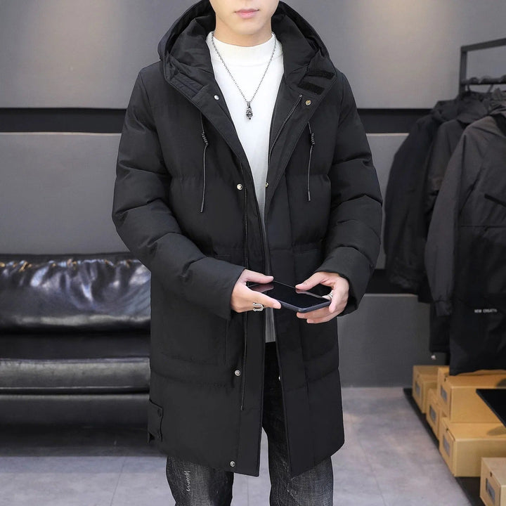Drune | Winterjacke Mit Reißverschluss
