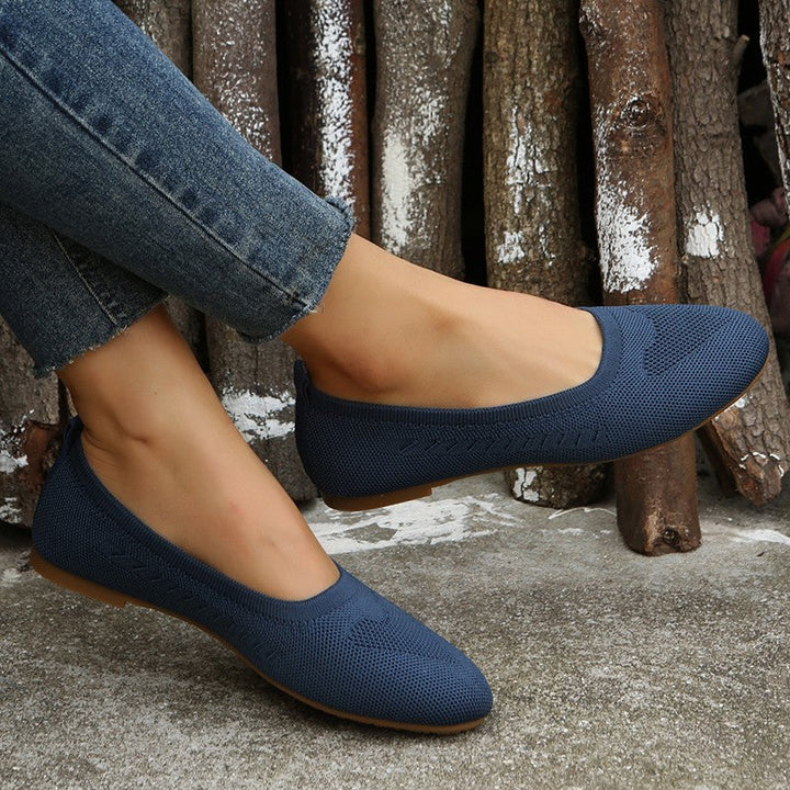 Drune | Bequeme, Flache Damenschuhe Zum Hineinschlüpfen