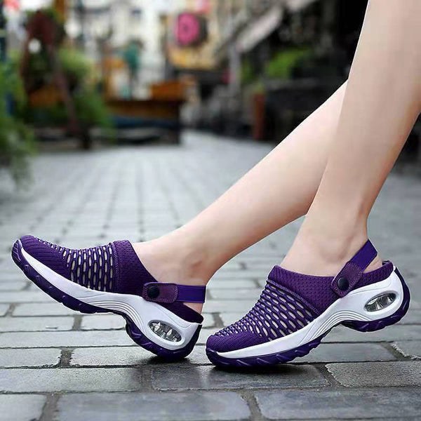 Drune | Orthopädische Slip-On-Luftpolsterschuhe