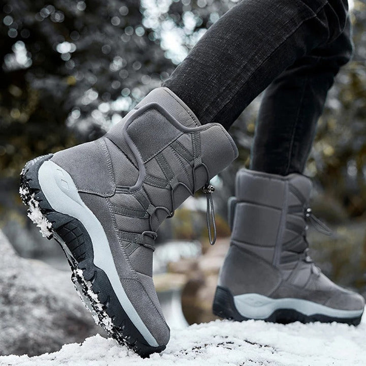 Rutschfeste Schneestiefel für Damen Drune