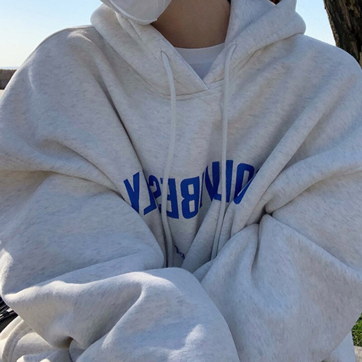 Drune | Hoodie Bequemes Oversized Sweatshirt für Damen