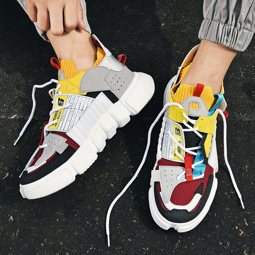 Drune | Atmungsaktive Straßensneaker