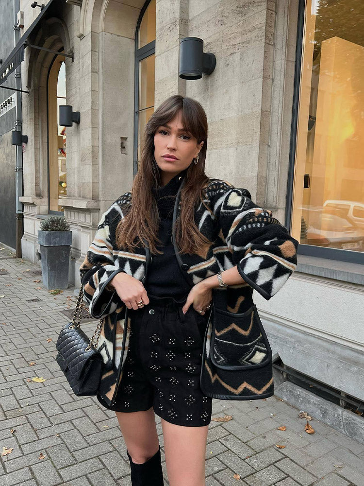 Drune | Leichter Herbstmantel für Damen mit Stil