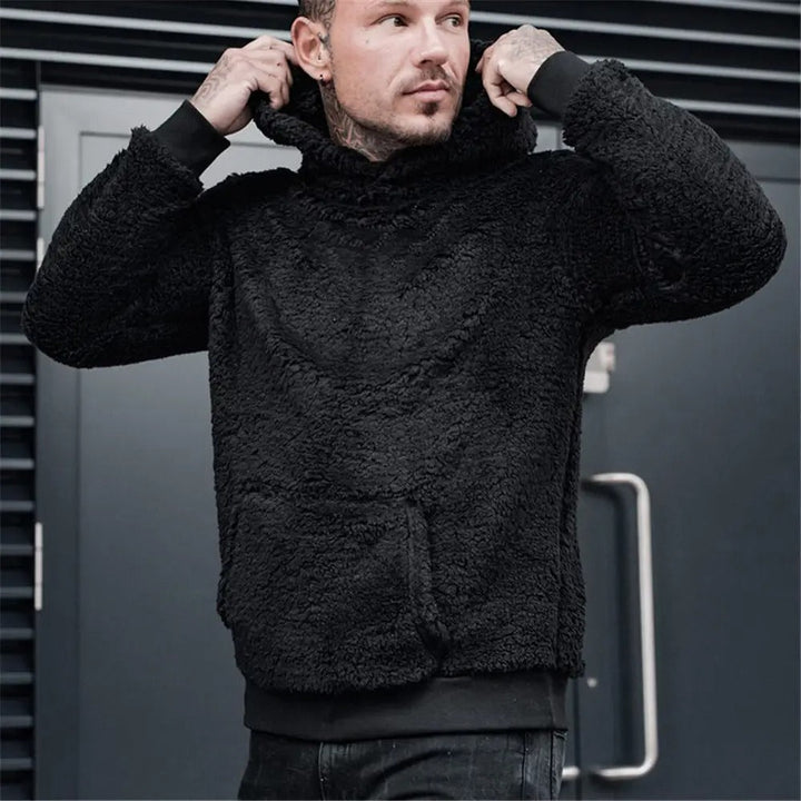 Drune | Klassische Teddy-Hoodie für Männer